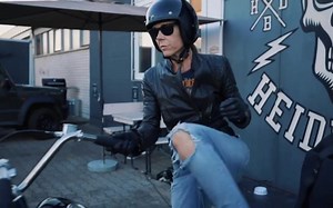 Melissa和她的Chopper