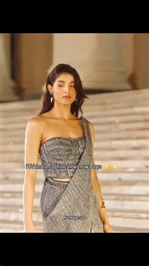 indian fashion shows now a days💖 #fashion #couture #hautecouture #model #runway #models #shorts