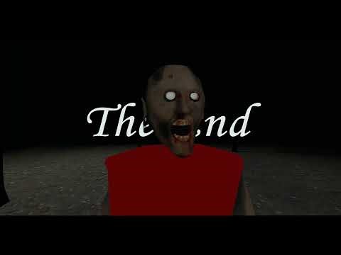 Red granny Gate escape / granny horror game