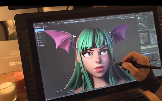 【ZBrush】Blender VS Zbrush 雕刻软件对比