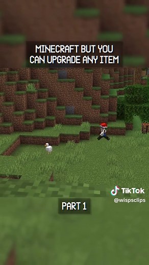 Upgrade Any Item in Minecraft: Part 1 Gameplay Guide