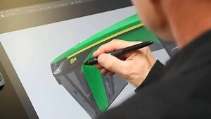 La conception de la série 7R et 8R a été confiée aux meilleurs spécialistes mondiaux 👌 | John Deere