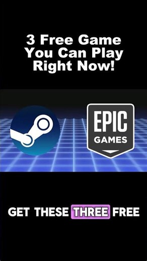 3 Free Games You Probably Don't Know About #gaming #pcgaming #free #shorts