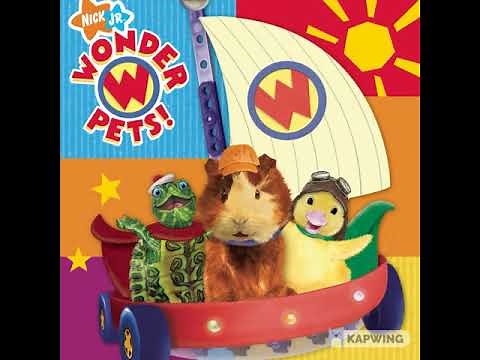 The Wonder Pets! Theme song in reversed