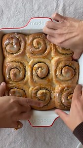 As soon as the weather drops below scorching we’re ready to brake out the bakeware. Made in the Loire Valley of France by artisans with a 202-year-old porcelain recipe, it can stand up to a lifetime of baking all things cozy, crispy and comforting. | Made In Cookware