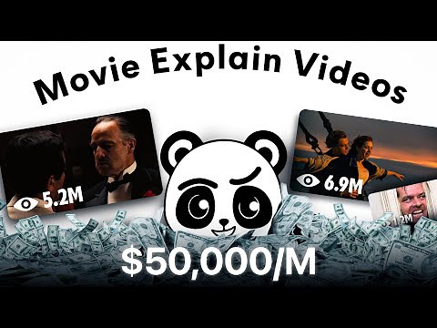 How To Create MOVIE Recap/Explanation Videos Without Copyright (ChatGPT + Elevenlabs!)