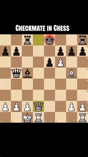 Checkmate in Chess: Sharp Endgame Tactics