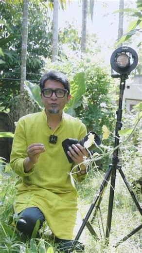 Turn Harsh Flash into Magic Light 💫 | Portrait & Nature Photography Tips #photography