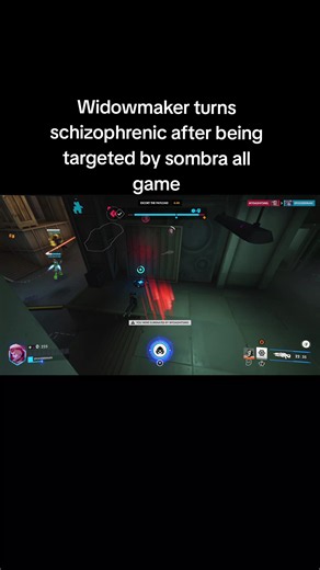 Genuinely put me into a padded room#widowmaker #overwatch #sombra #spoodermanplays