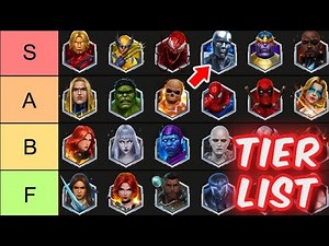 ARTIFACT MEGA GUIDE 2024 (205+ TIER LIST) - Marvel Future Fight