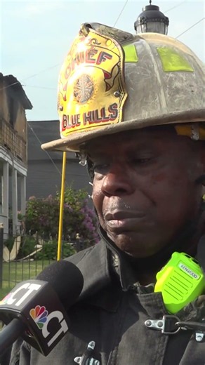 Firefighters battle deadly house fire in Bloomfield for hours in temperatures that soared to the 90s
