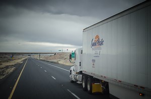 Did the freight market just hit the floor?