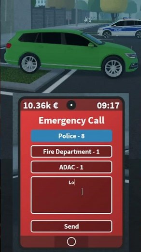 Very important information for Police in Emergency Hamburg Roblox. #roblox #funnygames #pog #gaming