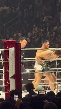 朝倉未来ko負け