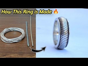 Handmade Silver Spinner Ring | DIY Jewelry Making | Gold Smith Luke