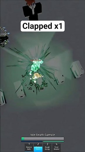 More teamers getting clapped #comboes #jjs #roblox