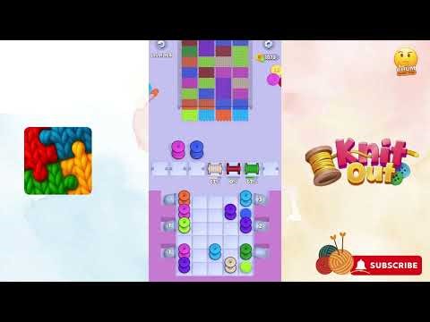 Knit Out - All Levels Solution - Level 164