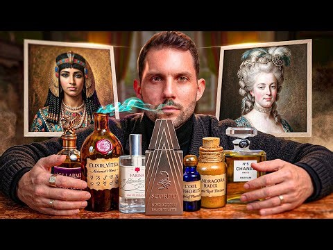 Quelle était l'odeur de nos ancêtres ? J'ai senti le VRAI Parfum de Cléopâtre !!!