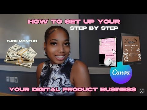 How To Set Up Your Digital Product Business In 24 Hours ( Easy Step by Step )