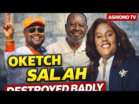 Oketch Salah in Trouble? Winnie Odinga Controversy Sparks ODM Storm