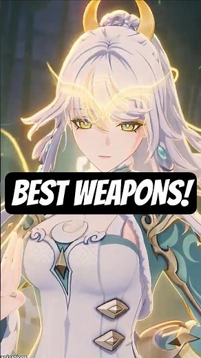 These Are The BEST Standard 5 STAR Weapons in Genshin Impact!