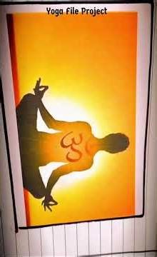 Yoga Project File (No. 101) subscribe for more such a videos 🧿✨♥️ by the craft zone😁 #yogainspired