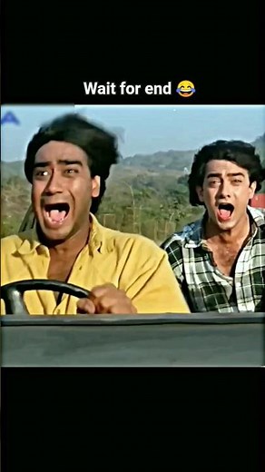 🤣 Ajay Devgn vs Aamir Khan | Unexpected Comedy #Laughing #FunnyClips #BollywoodComedy #Shorts