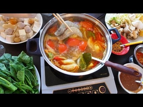 Tom Yum HOT POT - Lau Thai | Helen's Recipes