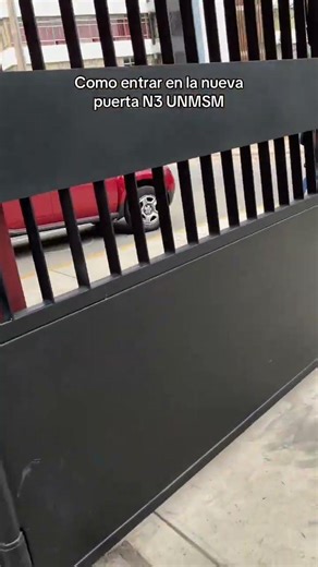 Tutorial de como entrar por la nueva puerta 3 sin que te digan cachimbo 😉 #unmsm #sanmarcos #uni