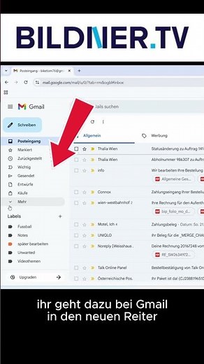 1 Klick – Newsletter weg! Abos verwalten in Gmail – kennt Ihr diesen Trick schon?