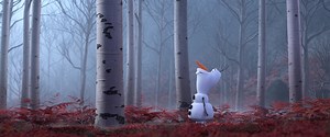 “Leaves” #AtHomeWithOlaf created at home by Hyrum Osmond. Voiced from home by Josh Gad. #DisneyMagicMoments | Walt Disney Animation Studios