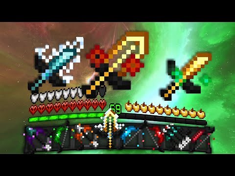 ExVan Pit Edit | Hypixel The Pit Texture Pack | COMBO ENCHANTS | 1.8.9 | 16x | Animated