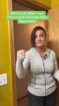 What to do when your person with dementia gets aggressive