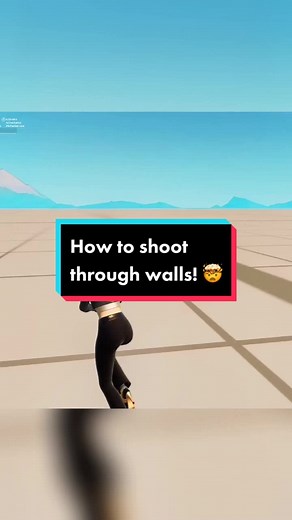 How to shoot through walls! 🤯 #chain_fn #fortnite #fyp #fypシ #foryou #viral #blowup #fortnitetips #twoshotshotgun #fortniteexploit #fortnitecompetitive
