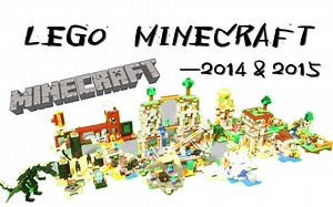 【搬运】乐高 MINECRAFT系列 SET展示 by BrickBuilder - LEGO Speed Build