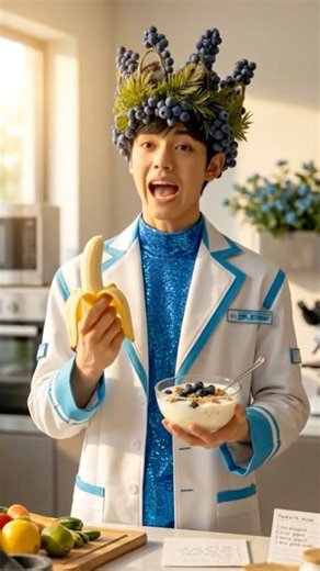 The Truth About Banana and Yogurt Together. 🍌🥛 #facts #viralvideo #fyp #shorts