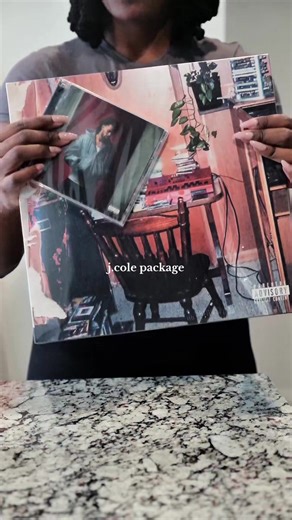 Unboxing J. Cole Vinyl and CD for Nostalgia