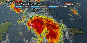 Ida now a hurricane, expected to make landfall as major storm