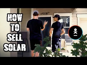 How To Set a Solar Appointment with The Red Snapper #4 - Door to Door Solar Sales