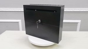 FixtureDisplays® Set of 2 Locking Inter-Office Mailbox 15133 15133