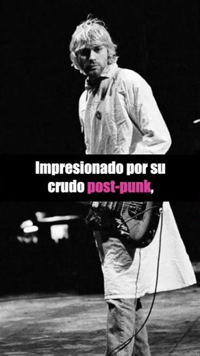 The Band Kurt Cobain Saved From Oblivion! #KurtCobain #Nirvana #TheRaincoats #PostPunk