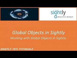 AEM Sightly #6 | Global Objects in Sightly