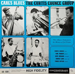The Curtis Counce Group - Carl's Blues