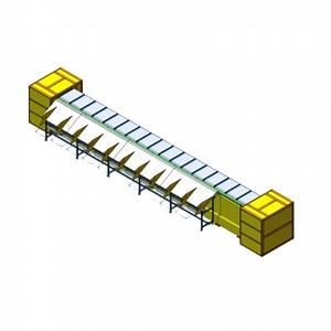 [Hot Item] High-Speed Smart Linear Crossbelt Conveyor for Health Products