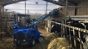 11 reactions · 5 comments | The compact 6 series from Multione, shown here offering a little muscle in the cow sheds. 1200kgs lifting capacity,4x4 hydrostatic drive with dynamic block. Telescopic boom with over 170 attachments, makes a versatile farm hand. | Multione UK | Facebook