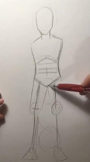 Part 2 on How to draw a fullbody anime boy!! I'm sorry if I can't explain things properly 😅