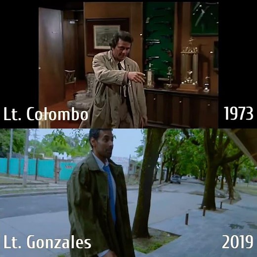 Serie: Colombo Temporada 3 Capitulo 4 Año 1973 Cortó: Proditione Año 2019