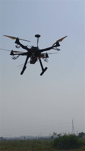 pixhawk flight controller S500 frame flaysky remote controller 3S 5200mah battery #shorts #ytshorts