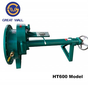 [Hot Item] Advanced High-Efficiency Ht600 Electric Hot Tapping Machine for Precision Drilling