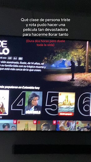 Desde Mi Cielo: Tristeza y Reflexión en Netflix